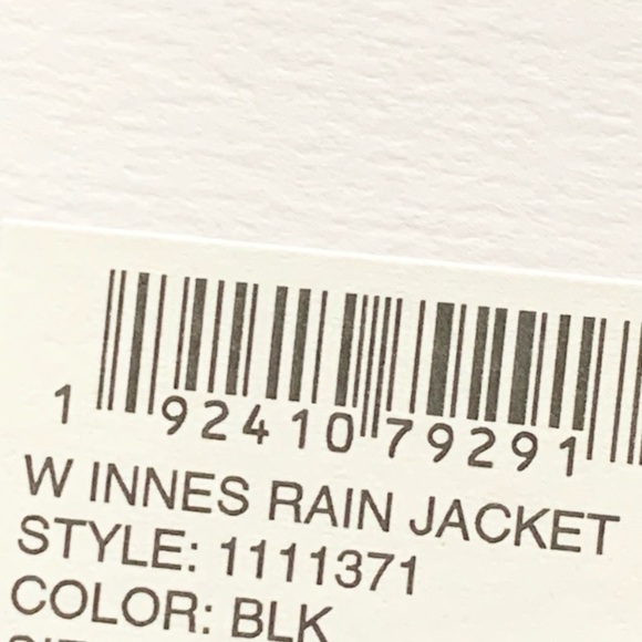 UGG Women’s Rain Jacket Medium New - Picture 12 of 13